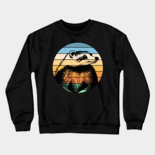 Honey Badger Crewneck Sweatshirt